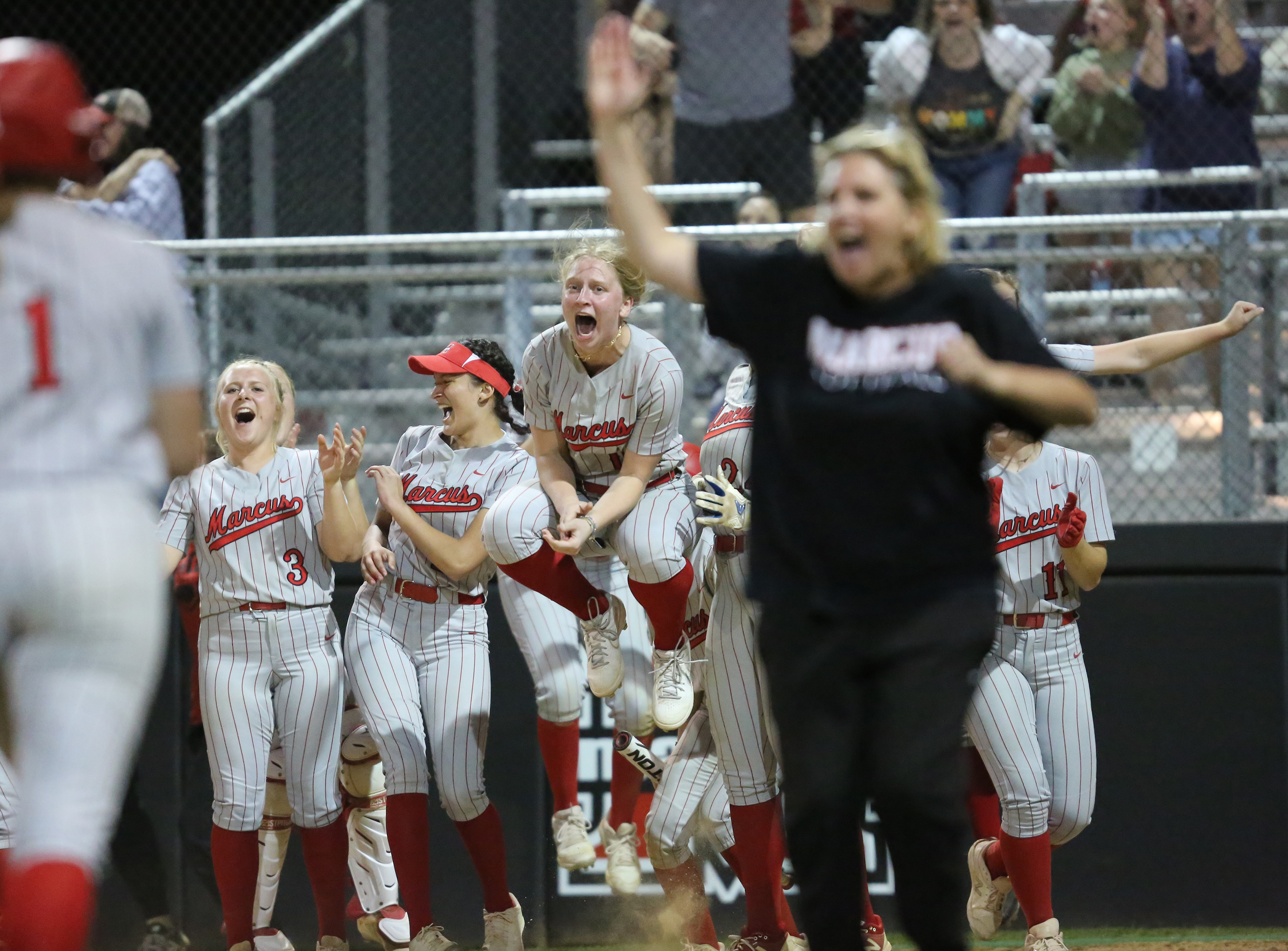 Flower Mound Marcus Plano Texas softball 041923 Brian McLean 27